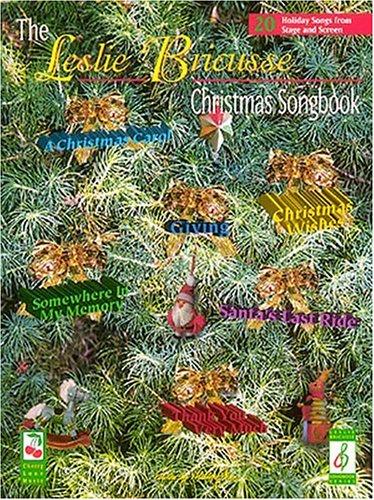 Cover for The Leslie Bricusse Christmas Songbook