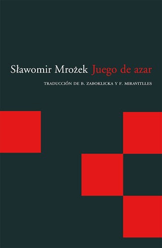 Cover for Juego de azar