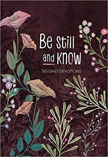 Cover for Be Still and Know