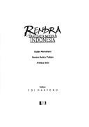 Cover for Rendra dan teater modern Indonesia