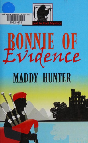 Cover for Bonnie of evidence