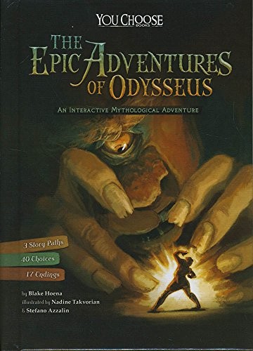 Cover for The epic adventures of Odysseus