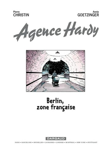 Cover for Berlin, zone française