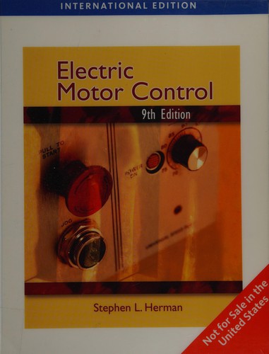Cover for Electric Motor Control