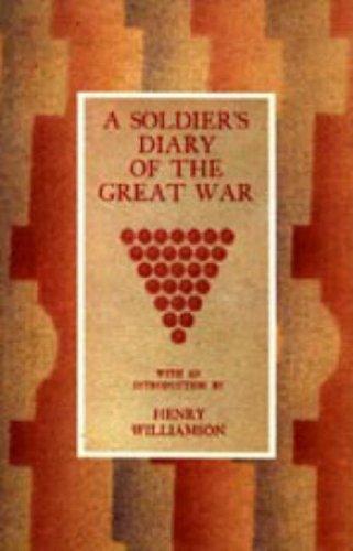 Cover for Soldier's Diary of the Great War