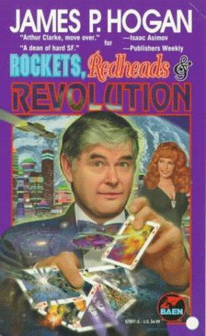 Cover for Rockets, Redheads & Revolution