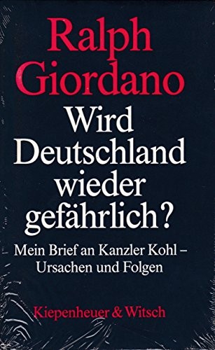 Cover for Wird Deutschland wieder gefährlich?