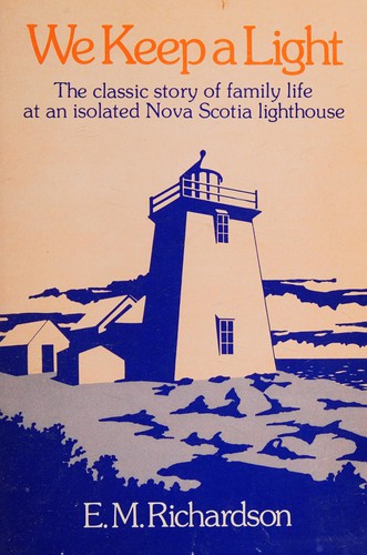 Cover for We keep a light