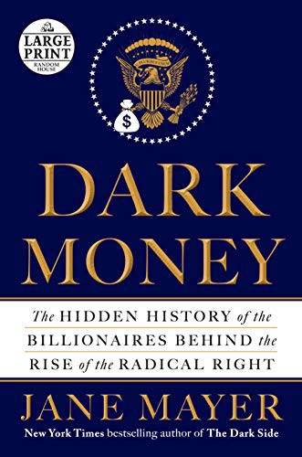 Cover for Dark Money