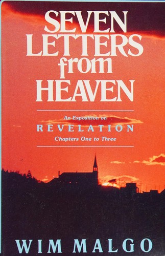 Cover for Seven Letters From Heaven