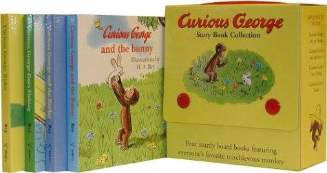 Cover for Curious George Four Board Book Set