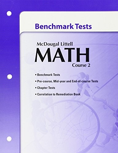 Cover for McDougal Littell Math Course 2
