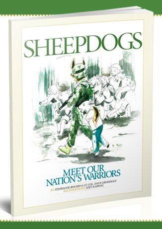 Cover for Sheepdogs