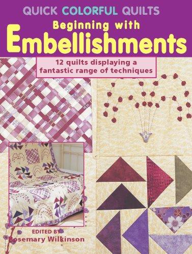 Cover for Quick Colorful Quilts