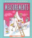 Cover for Measurements (Discovering Geography (New York, N.Y.).)