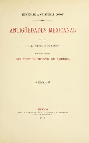 Cover for Homenaje á Cristóbal Colón
