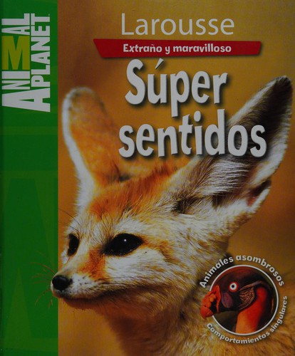 Cover for Súper sentidos