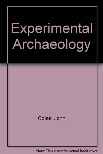 Cover for Experimental archaeology