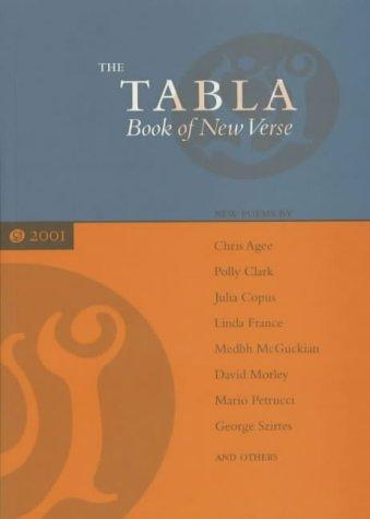 Cover for The Tabla Book of New Verse