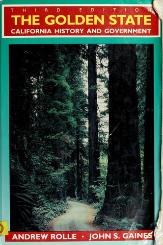 Cover for Golden state