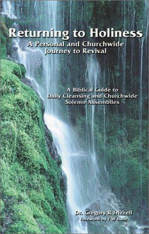 Cover for Returning to Holiness