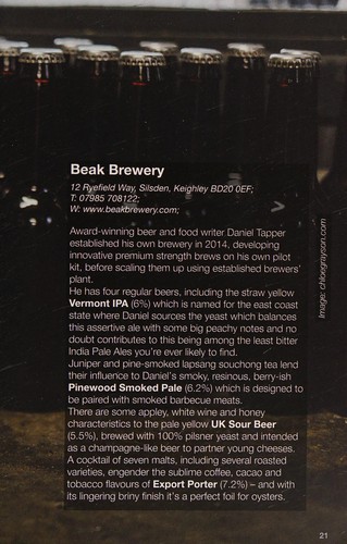 Cover for Yorkshire Beer Bible