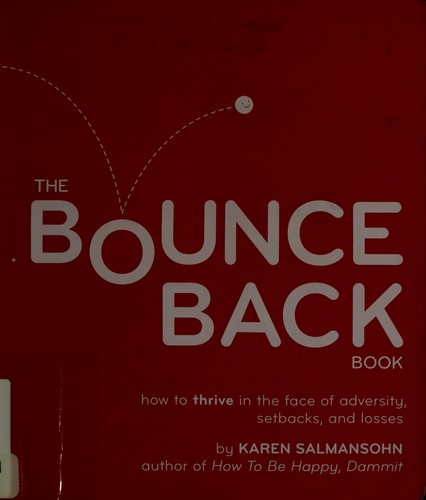 Cover for The bounce back book