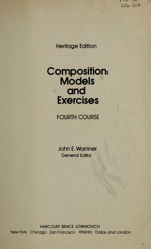 Cover for Composition