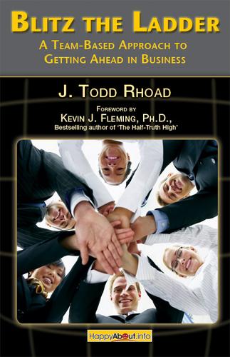 Cover for Blitz the Ladder: A team-based approach to getting ahead in business