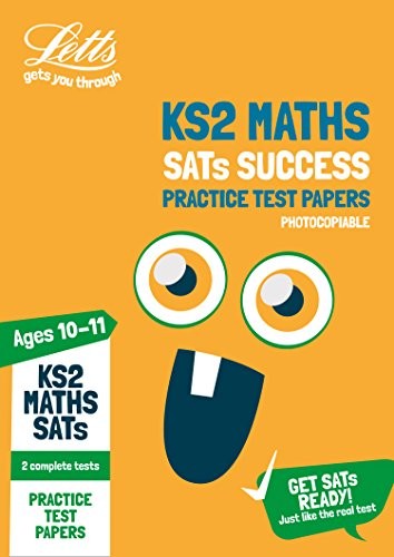 Cover for KS2 Maths SATs Practice Test Papers