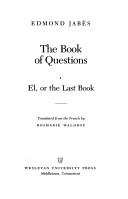 Cover for Book of Questions