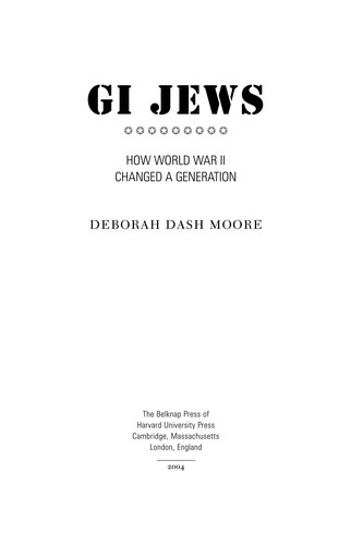 Cover for GI Jews