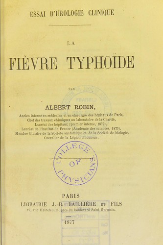 Cover for Essai d'urologie clinique