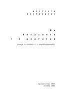 Cover for Do horyzontu i z powrotem