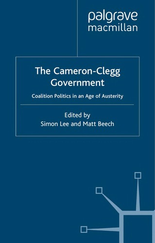 Cover for The Cameron-Clegg government