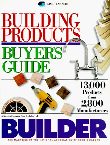 Cover for Building Products Buyer's Guide