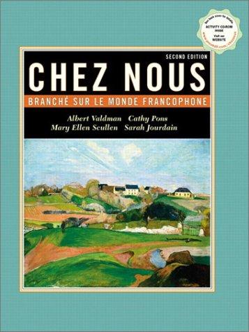 Cover for Chez nous