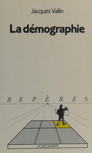 Cover for La démographie