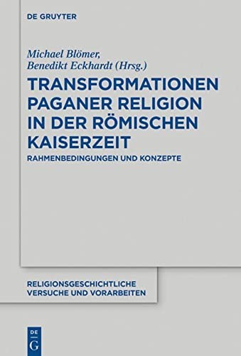 Cover for Transformationen Paganer Religion in der Römischen Kaiserzeit