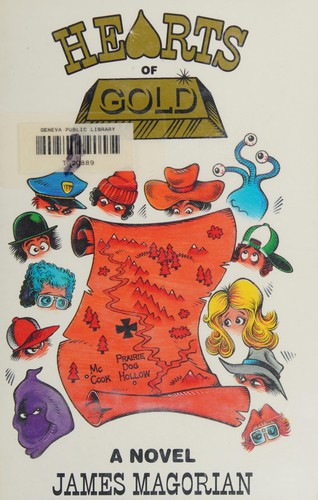 Cover for Hearts of gold