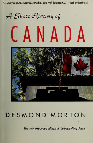 Cover for A short history of Canada