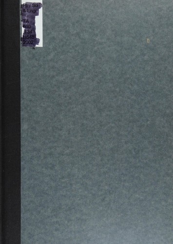 Cover for High Pressure Technology 2002