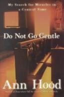 Cover for Do not go gentle