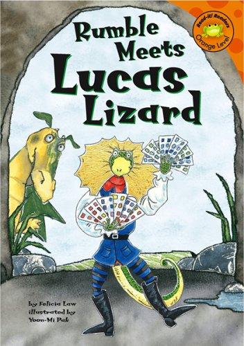 Cover for Rumble Meets Lucas Lizard