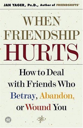 Cover for When Friendship Hurts