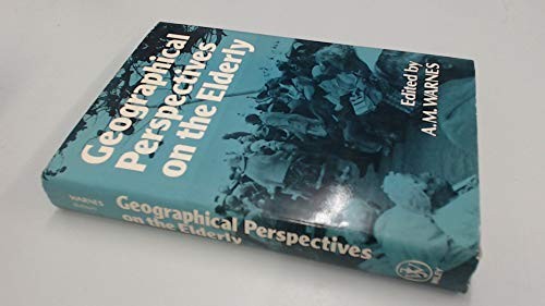 Cover for Geographical perspectives on the elderly