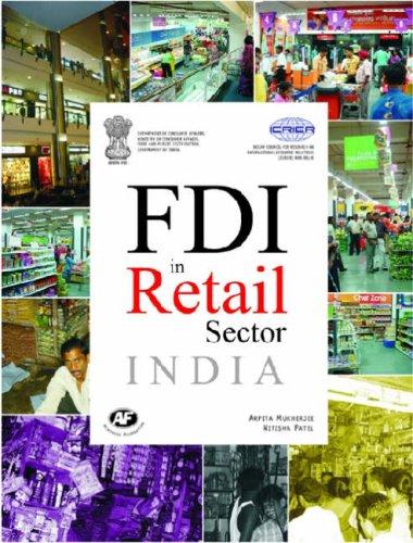 Cover for FDI in Retail Sector: INDIA