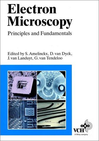Cover for Electron Microscopy