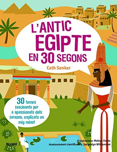 Cover for L'antic Egipte en 30 segons