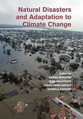 Cover for Natural Disasters and Adaptation to Climate Change
